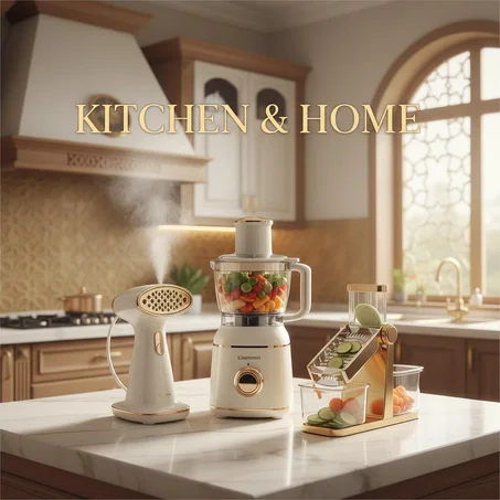 المطبخ والمنزل