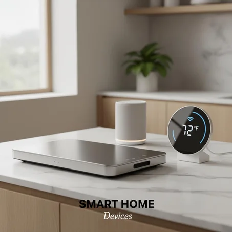 أجهزة المنازل الذكية
