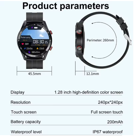 Montre intelligente multifunctional