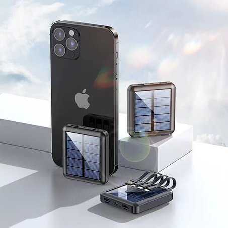 Batterie solaire portable