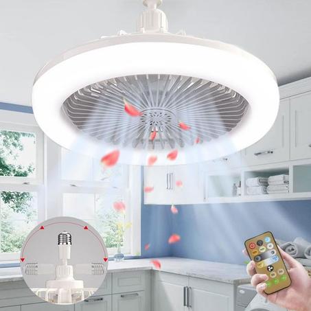 Ventilateur De Plafond Avec Lumière LED