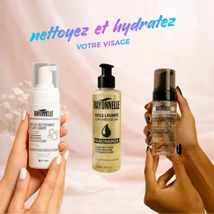 🧼 منتجات تنظيف الوجه – Rayonnelle