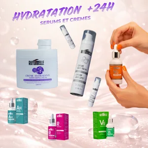 💧 منتجات الترطيب – Rayonnelle