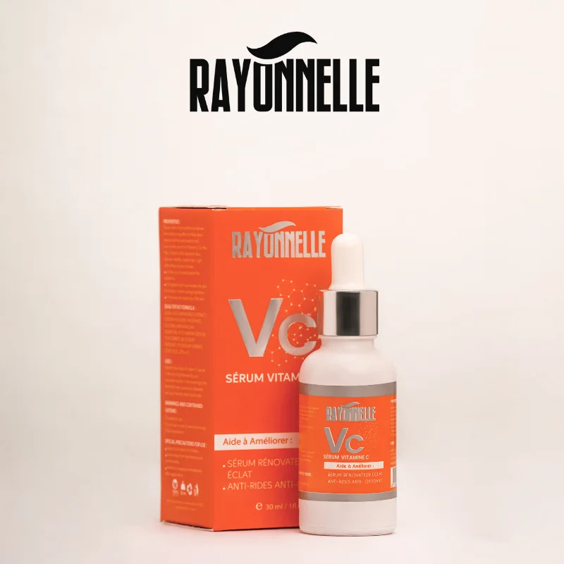 مجموعة العناية بالبشرة ( VC,VE,HUILE LAVANT,ECRAN SOLAIRE)