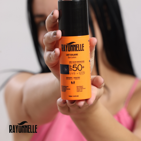 ☀️كريم و واقي شمسي عائلي ، حماية و ترطيب هاد الصيف😍