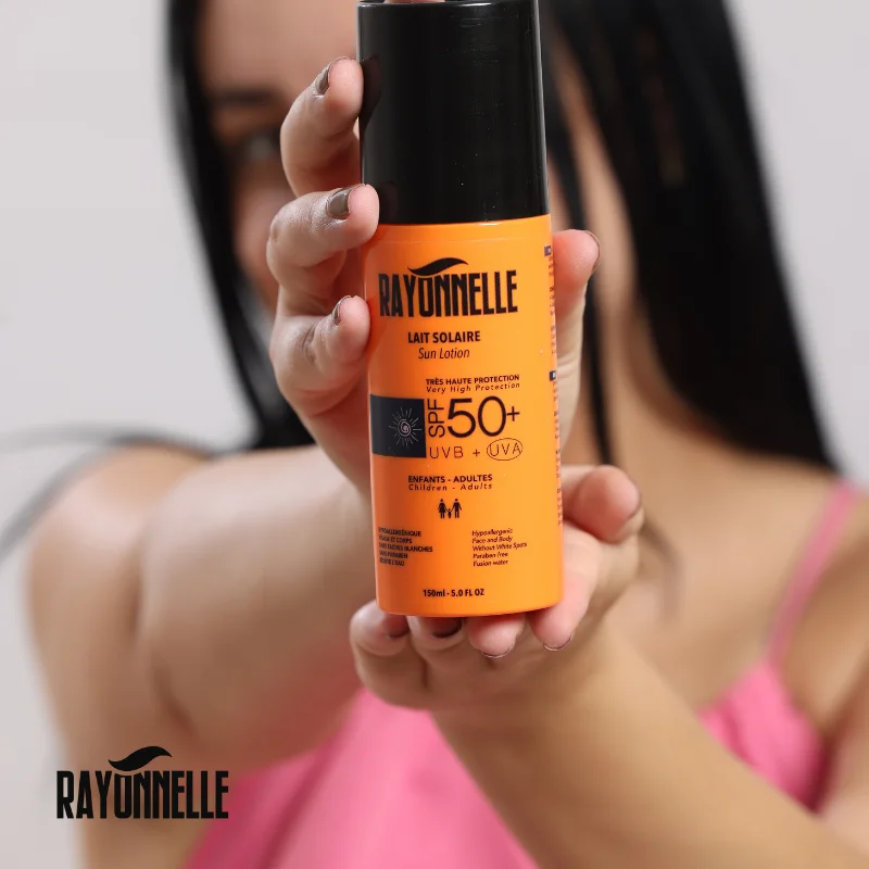 pack lait solaire + mousse nettoyante visage + trousse 200