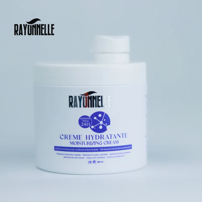 كريم مرطب و مغذي للبشرة بحمض الهيالورونيك و.. 🧖‍♀️💖