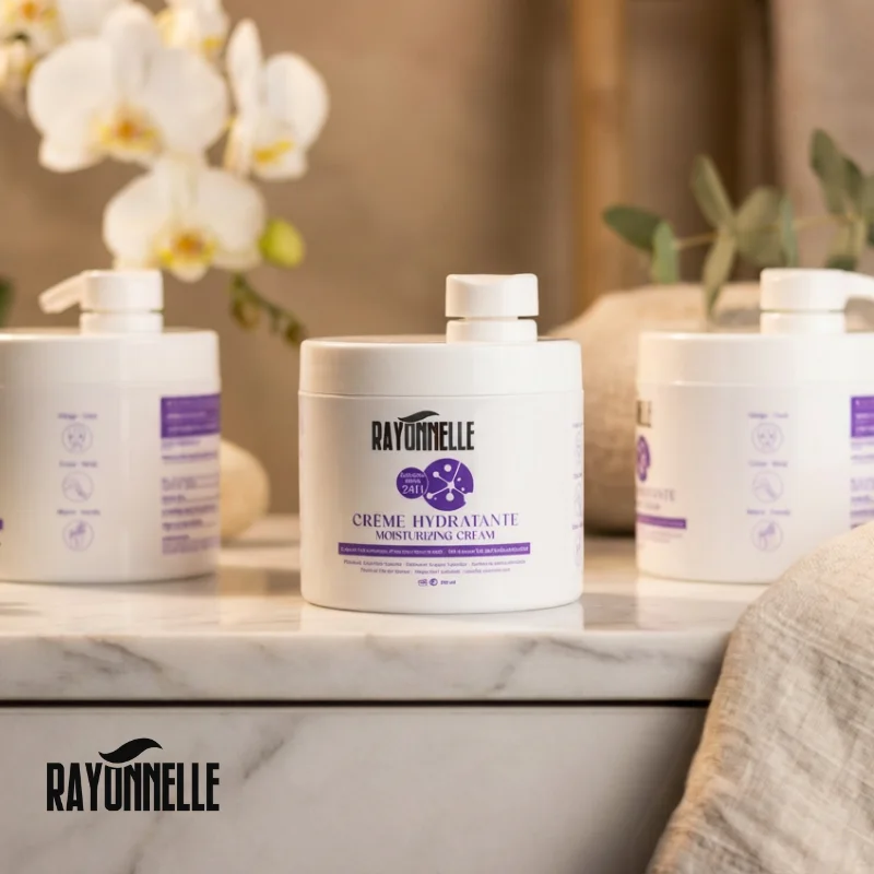 كريم مرطب و مغذي للبشرة بحمض الهيالورونيك و.. 🧖‍♀️💖