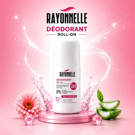Rayonnelle Déodorant Roll-On 2×1
