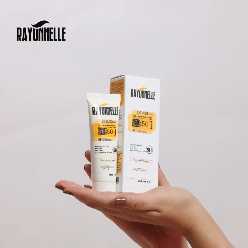 ECRAN solaire SPF50+ invisible  واقي الشمس لا يرا