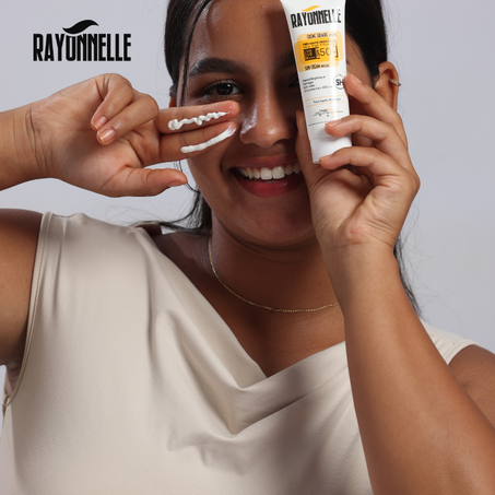 ECRAN solaire SPF50+ invisible  واقي الشمس لا يرا