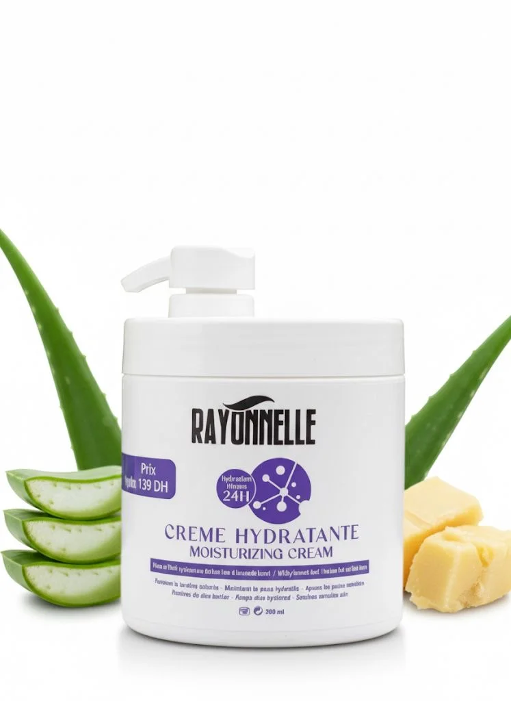 كريم مرطب و مغذي للبشرة بحمض الهيالورونيك و.. 🧖‍♀️💖