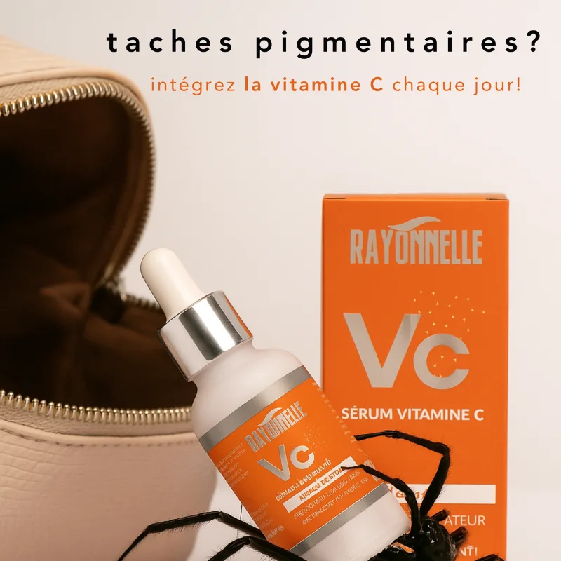 تحسين مظهرالبشرة ومكافحة  الشيخوخة - Cسيروم فيتامين