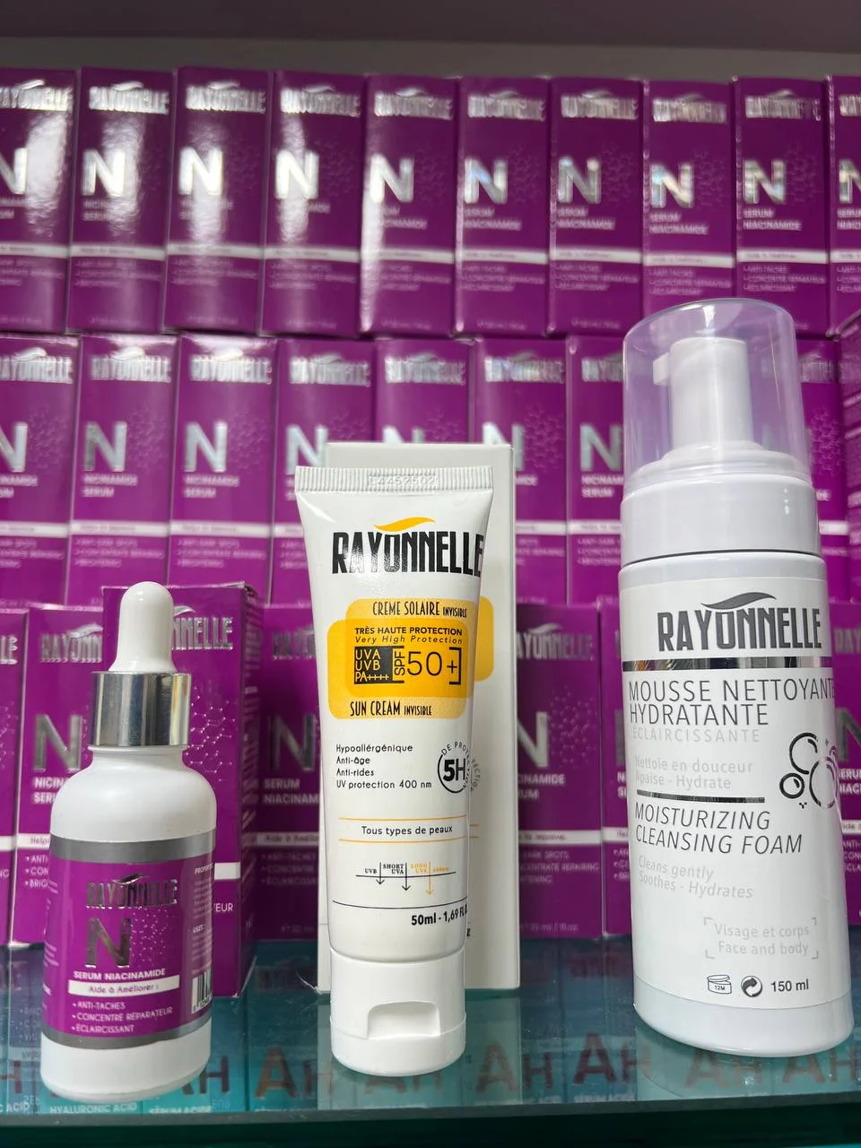 روتين نياسيناميد لبشرة صحية خالية من الحبوب و التجاعيد