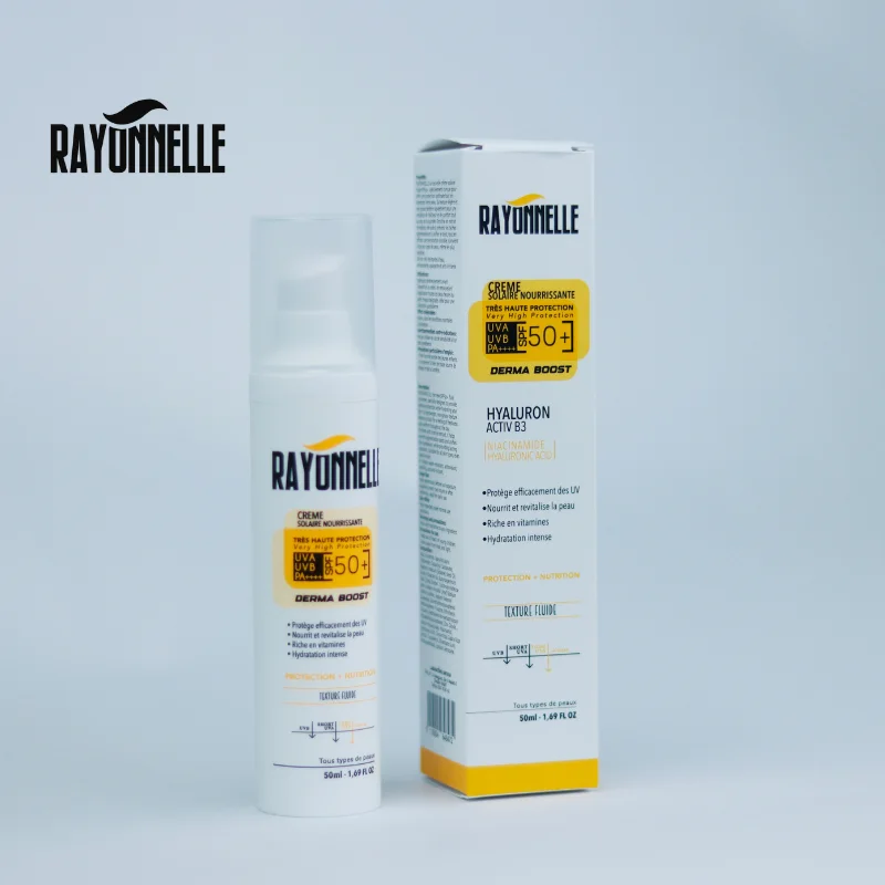 الكريم الشمسي المغذي Rayonnelle SPF50