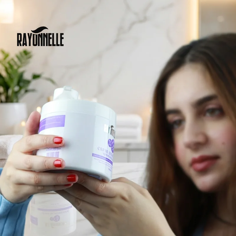 كريم مرطب و مغذي للبشرة بحمض الهيالورونيك و.. 🧖‍♀️💖