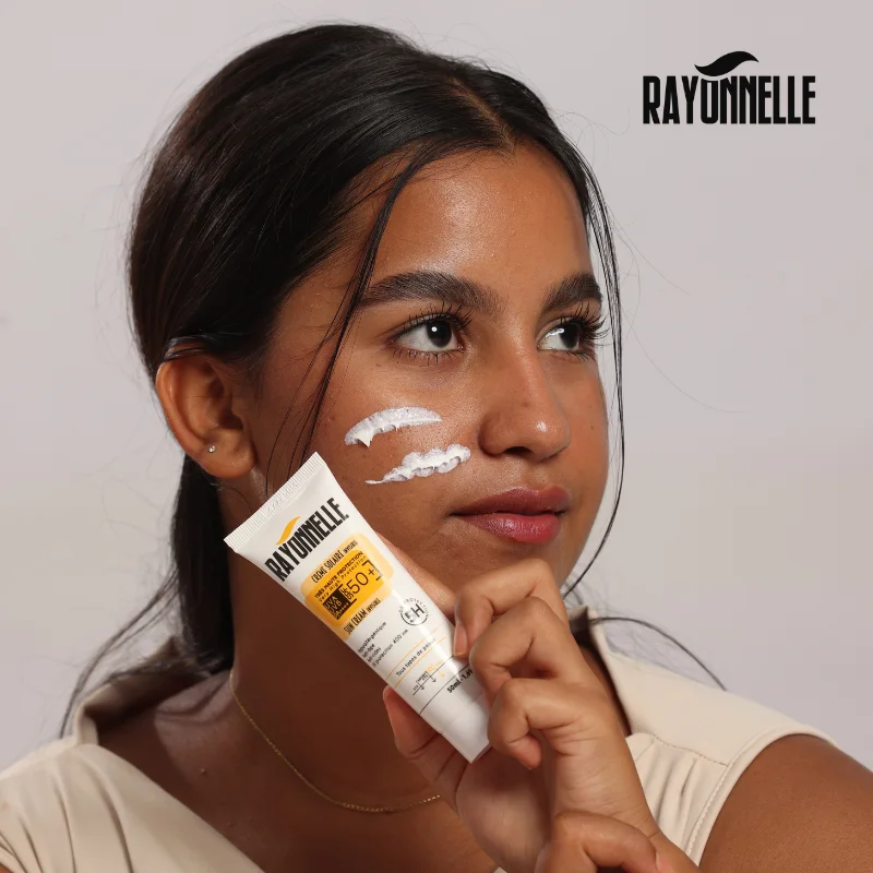 ECRAN solaire SPF50+ invisible  واقي الشمس لا يرا