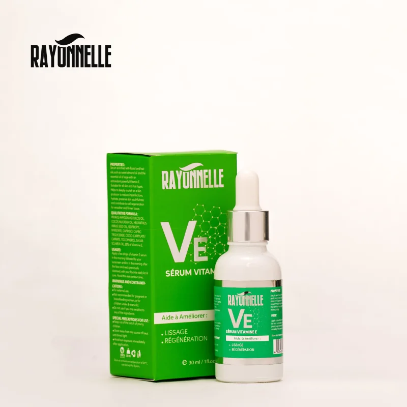 مجموعة العناية بالبشرة ( VC,VE,HUILE LAVANT,ECRAN SOLAIRE)