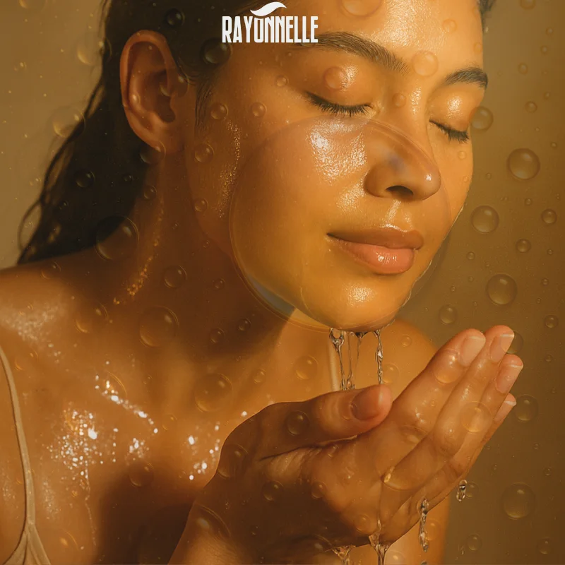 زيت منظّف لطيف ومغذٍ بالنياسيناميد