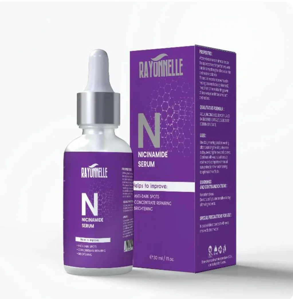 روتين نياسيناميد لبشرة صحية خالية من الحبوب و التجاعيد