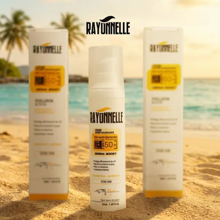 الكريم الشمسي المغذي Rayonnelle SPF50