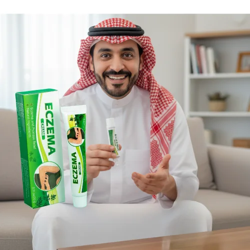 كريم لعللج الأكزيما – خفّف ألمك وريح بشرتك من أول لمسة