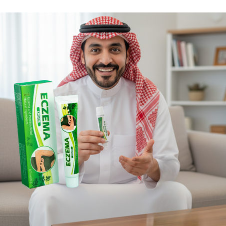 كريم لعللج الأكزيما – خفّف ألمك وريح بشرتك من أول لمسة