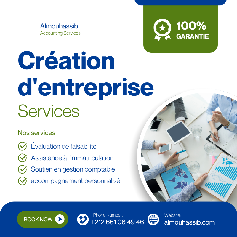 Création d'entreprise