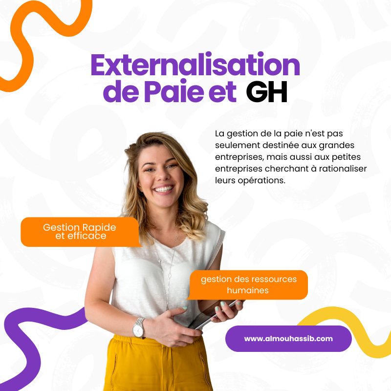 Externalisation paie & RH