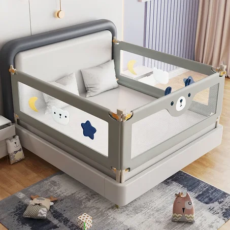 La barrière de lit idéale : sécurité et confort pour votre enfant à chaque instant
