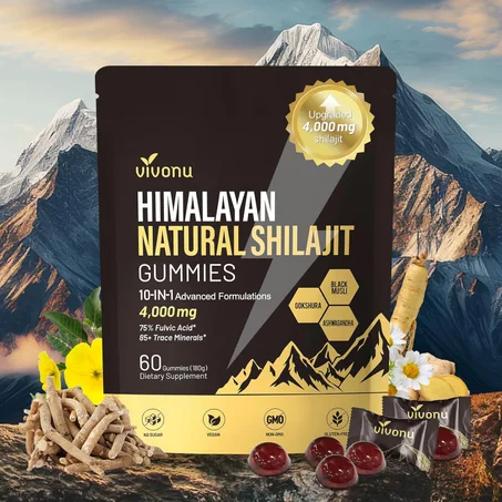 Gummies Shilajit Himalayen