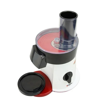 Trancheur électrique de légumes multifonction 2026 – 5 têtes interchangeables pour une découpe rapide et précise