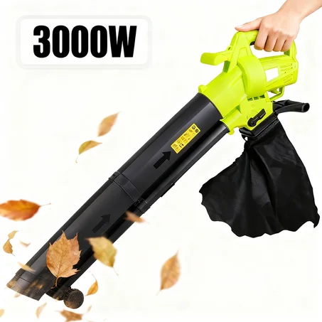 Vertak 3000W – Nettoyeur Tout-en-Un : Souffle, Aspire, Broie