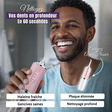 DentÉclat  | Jet dentaire puissant pour une hygiène buccale parfaite
