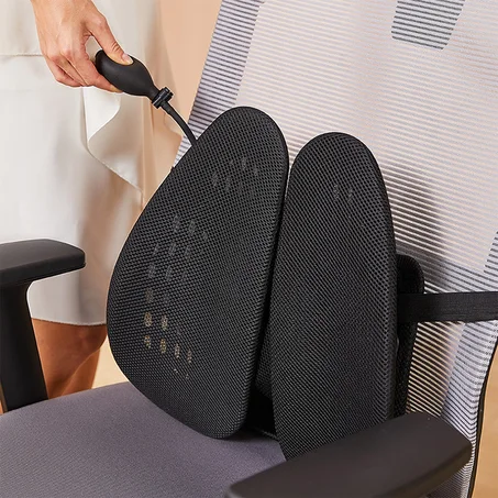 💺 Coussin lombaire ergonomique – Confort et maintien de votre dos partout