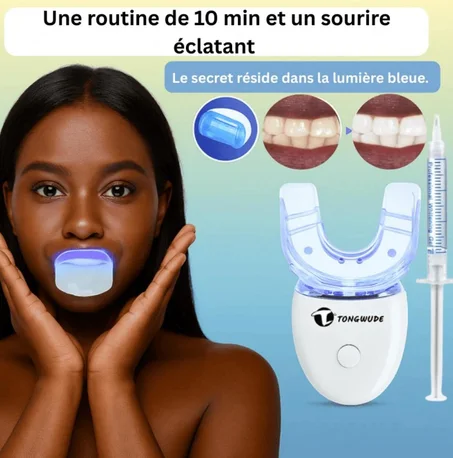 TONGWODE – Kit de Blanchiment Dentaire LED