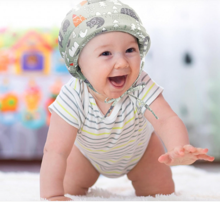 قناع الحماية الناعم لرأس الاطفال