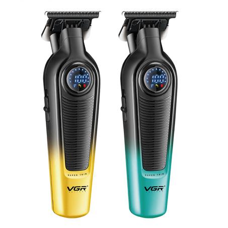VGR996 آلة حلاقة رجالية احترافية بشاشة