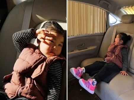 ستائر نوافذ السيارة المغناطيسية (4قطع)