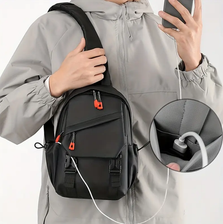 احتفظ بممتلكاتك آمنة أينما ذهبت مع حقيبة الصدر المميزة