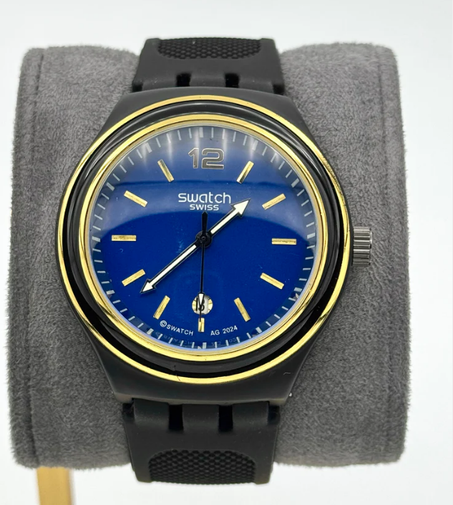 ⌚ساعة من نوعSWATCH IRONY ساعة  فخمة لأصحاب الاناقة العالية و الذوق الرفيع 😍