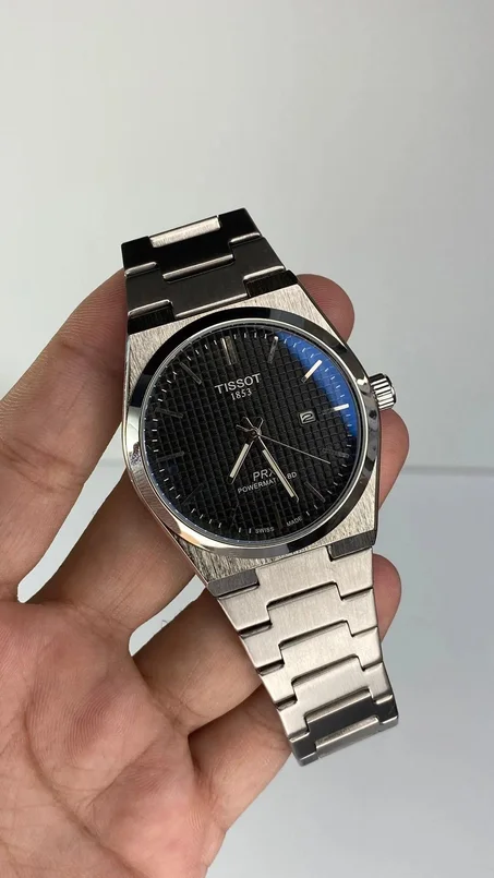 Tissot Homme – Montre 40 mm, Accessoire Élégant et Moderne