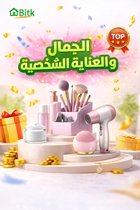 الـــجـــمـــال والـــعنـــايـــة الشـــخـــصيـــة