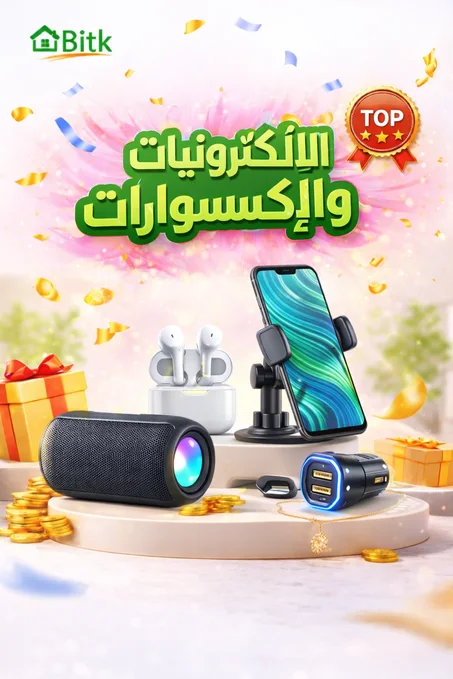 الإلـــكـــتـــرونـــيـــات والإكـــســـسوارات