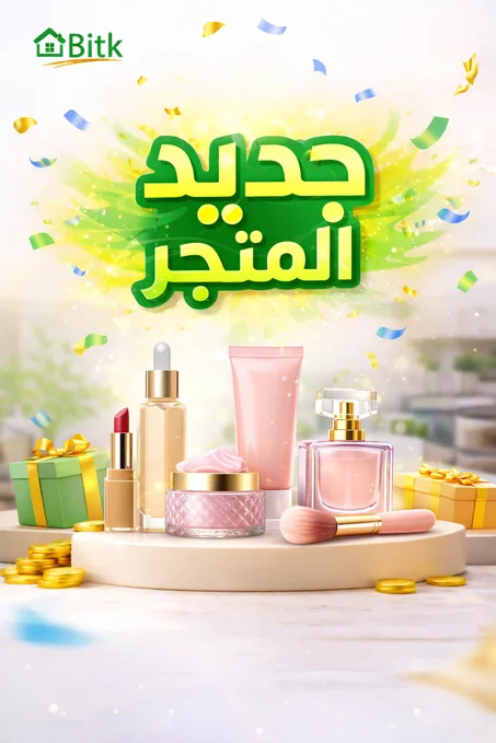 جــديـــد الــمــتـــجـر