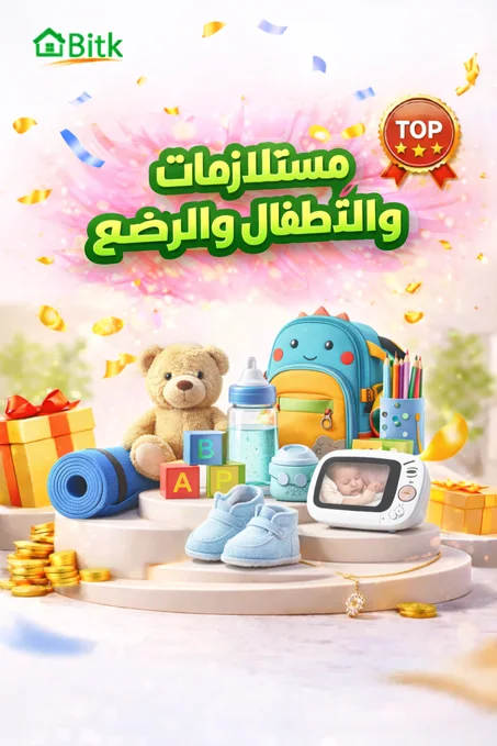 مـــســـتـــلـــزمـــات الأطـــفـــال والـــرضـــع