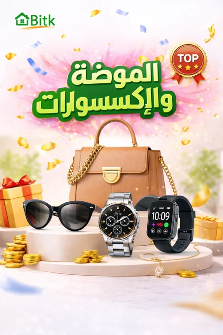 الـــمـــوضـــة والإكـــســـســـوارات