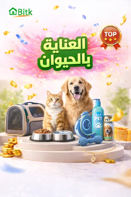 الـــعـــنـــايـــة بـــالـــحـــيـــوانـــات