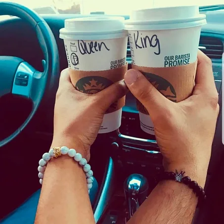 سوار مكدّس على شكل تاج 👑