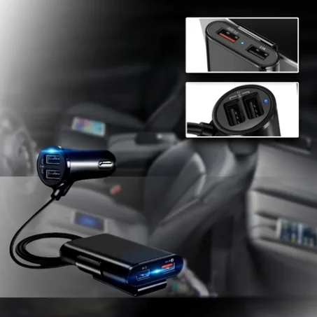Fast car charger